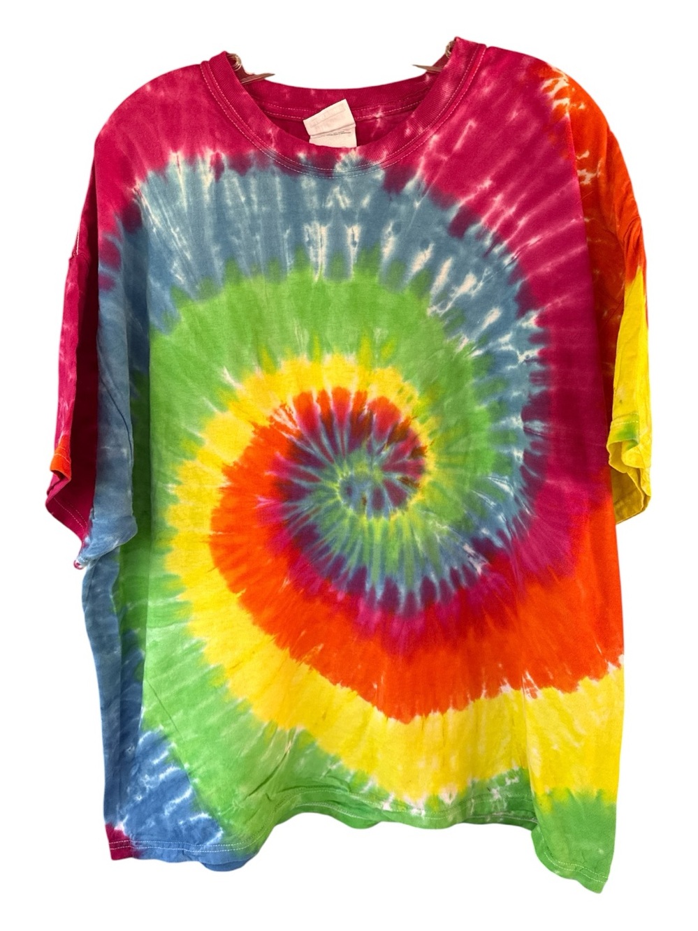 Tie-Dye Tee T-Shirt Pre-Washed Hanes